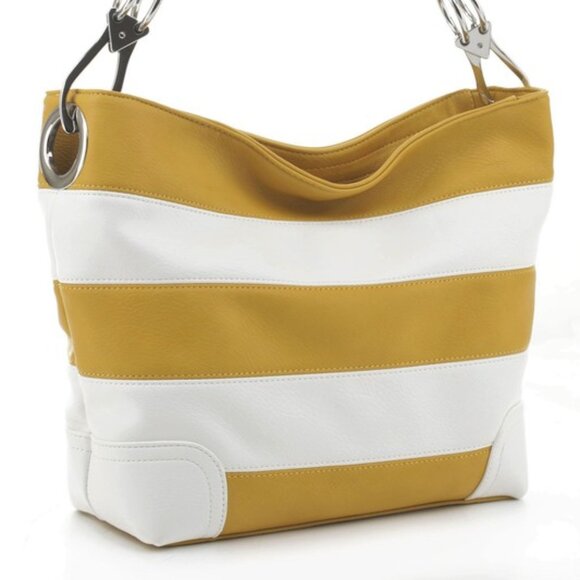 MKF Emily Soft Vegan Leather Hobo Bag by Mia K